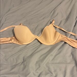 Skims Mesh scoop underwire Demi bra NWT